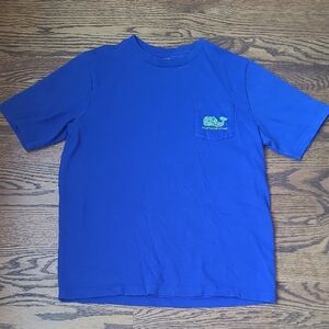 Kids Blue T-Shirt with Pocket